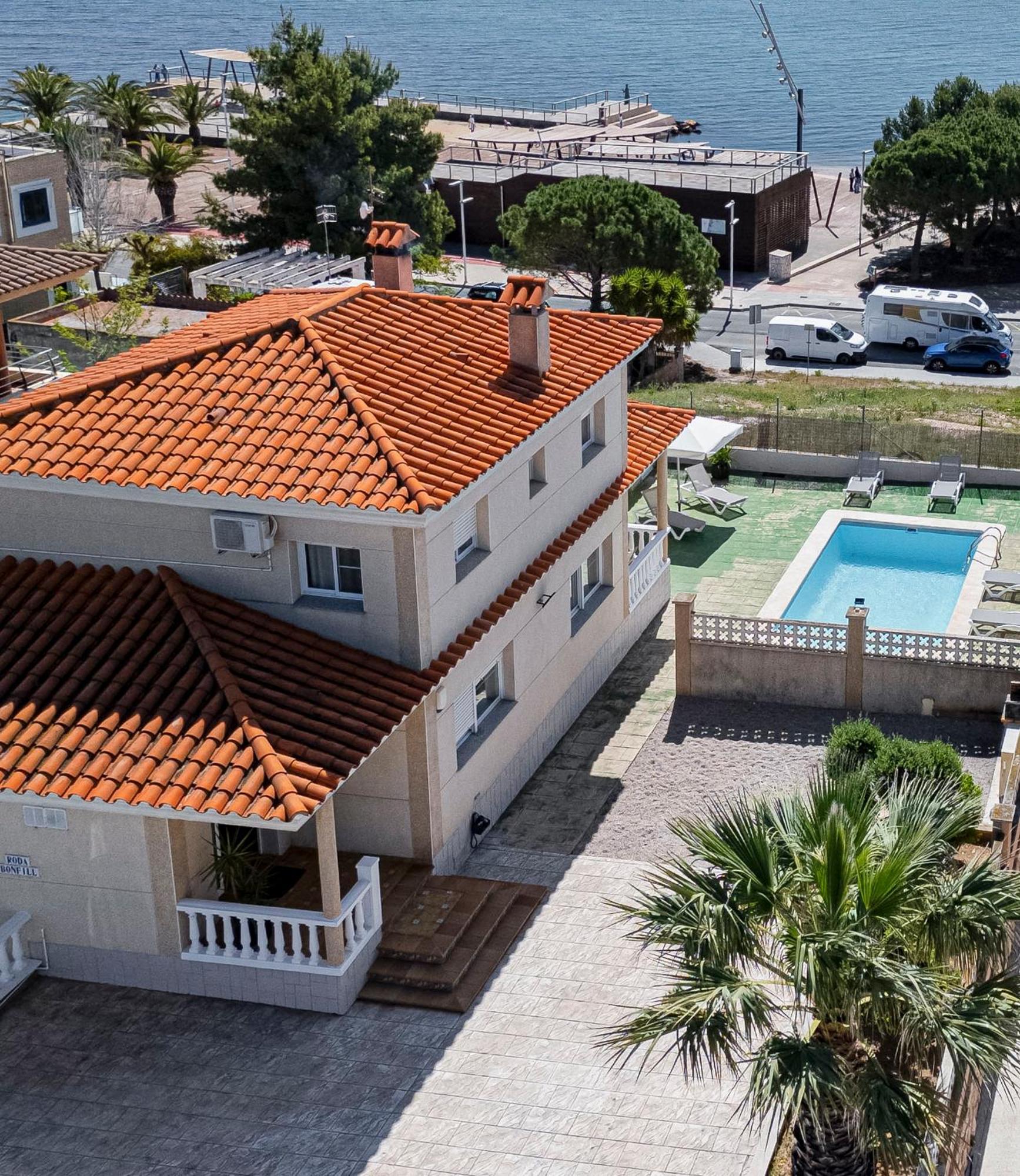 Apartament Casa Bonfill L'Ampolla Ngoại thất bức ảnh