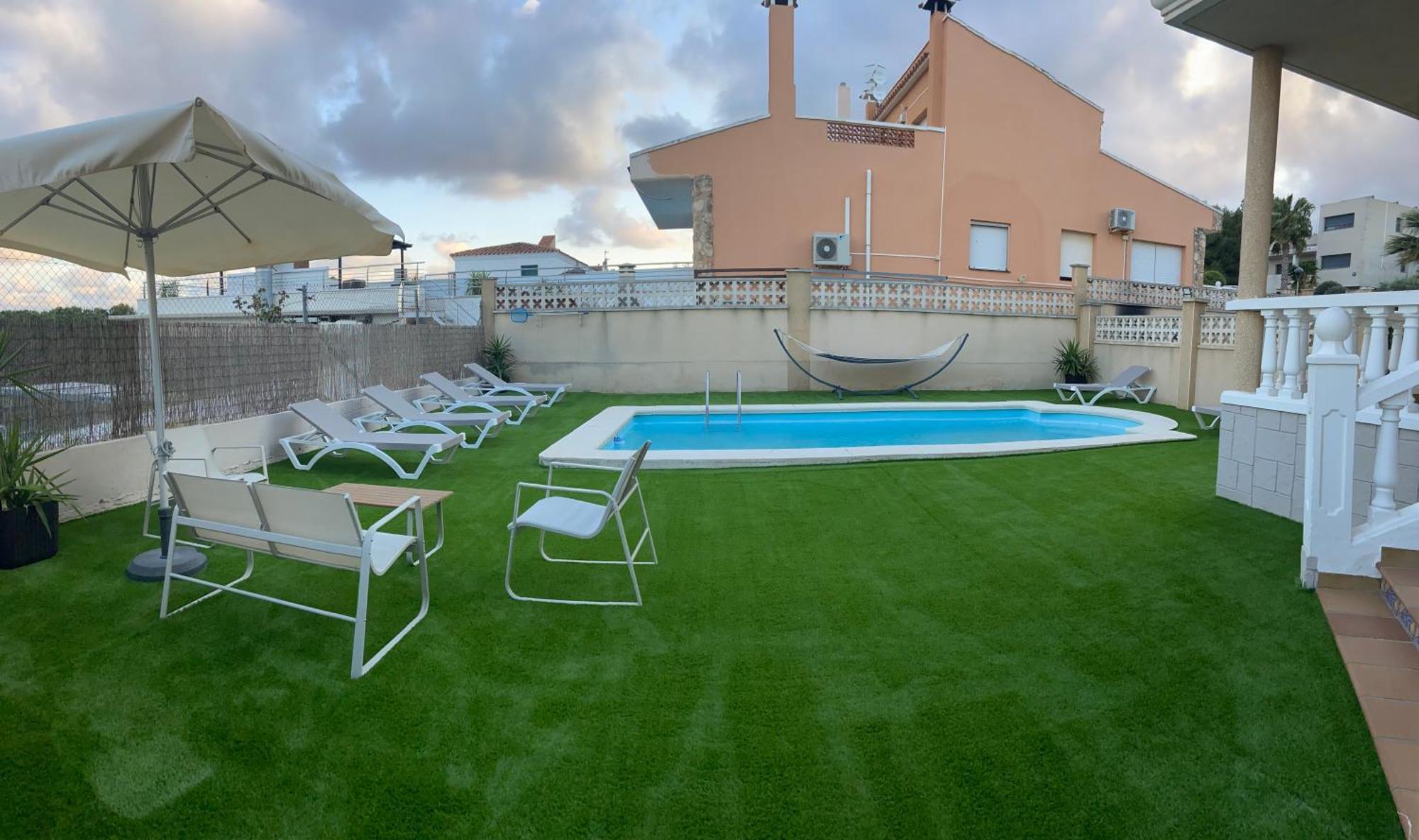 Apartament Casa Bonfill L'Ampolla Ngoại thất bức ảnh